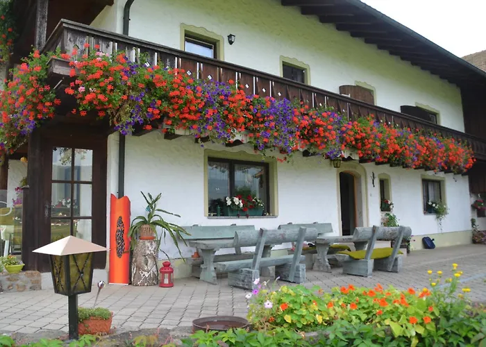 公寓 Erholung Pur Am Stroblhof